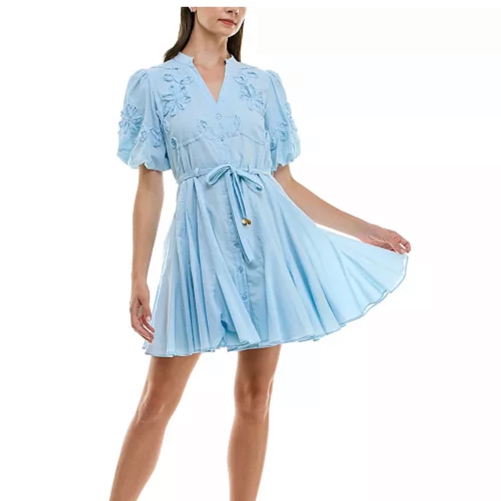 Blue Dress - Picture 2 of 5